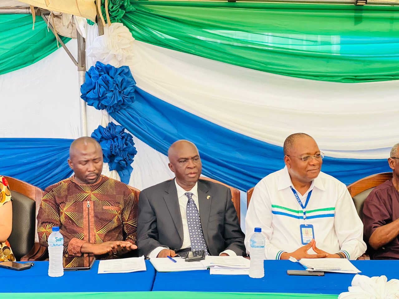 Statistics Sierra Leone to Pay 4,000  Field Staff