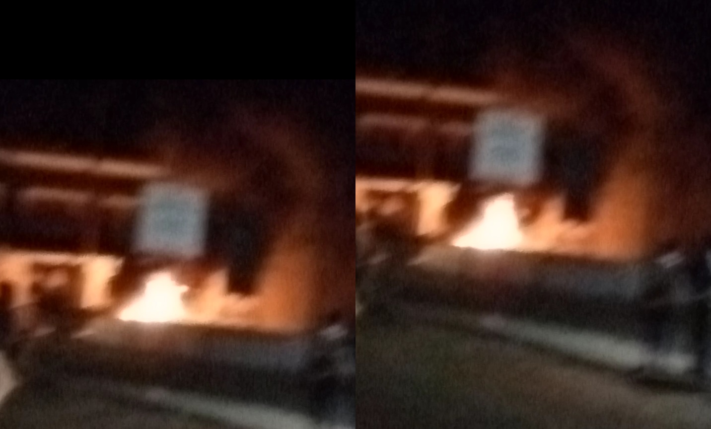 Water Truck Explodes at Congo Cross, Freetown