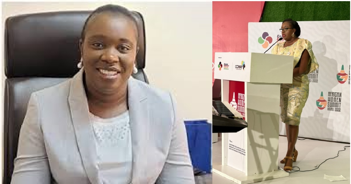 In Kigali… NRA Board Chairperson Bags “African Excellence in Public Office Award”