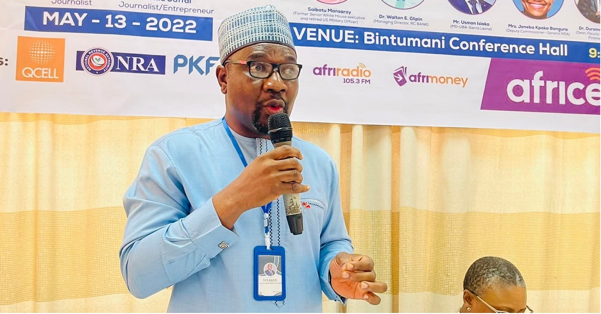 UBA Sierra Leone CEO, Usman Isiaka Thrills IPAM Masters Students on Change Management and Sustainability 