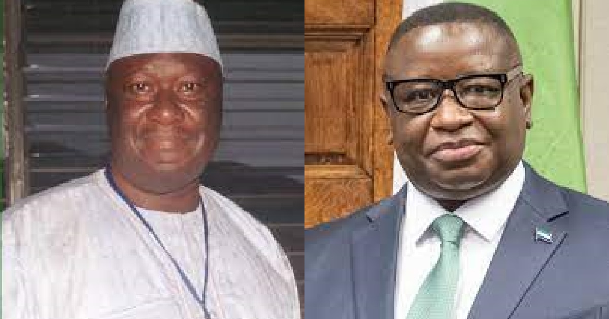 Maada Bio Will Win 2023 Elections – Ambassador Umaru Bond Wurie