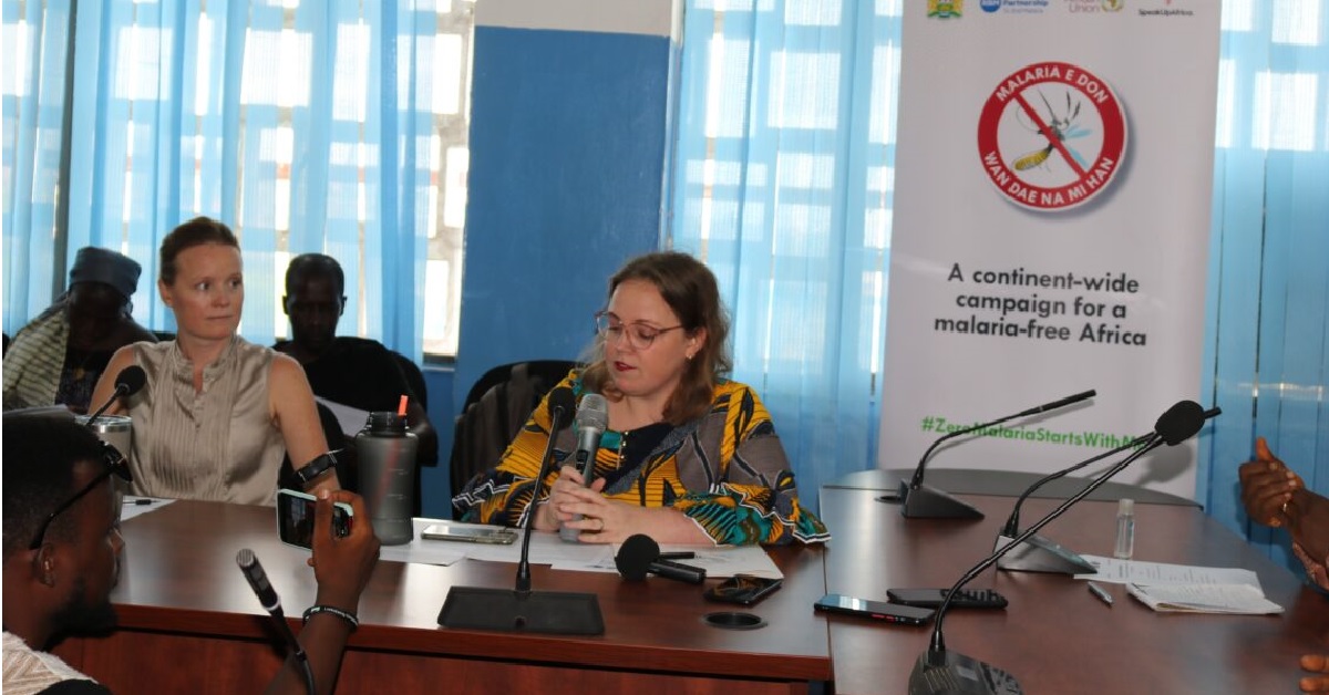 U.S. Embassy Boosts Bombali District With Indoor Residual Spraying in The Fight Against Malaria