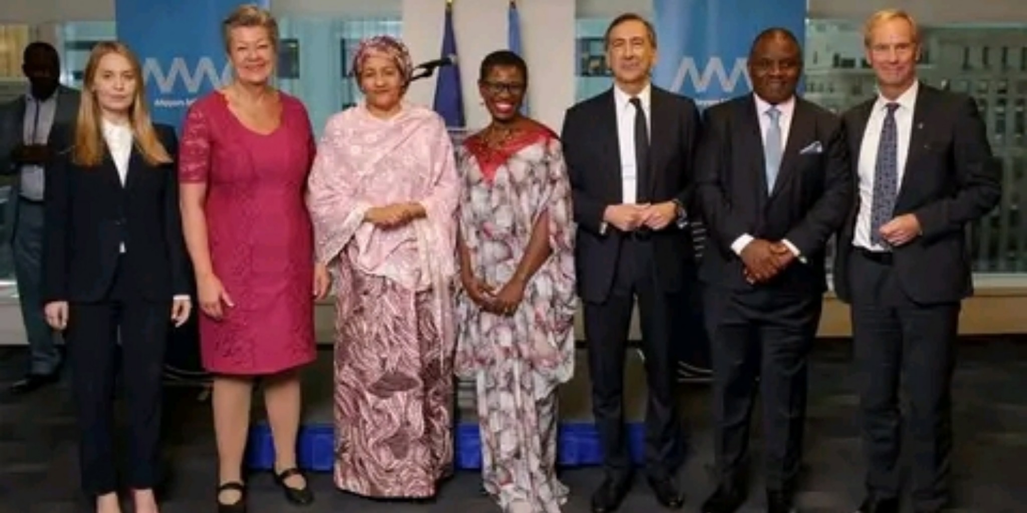 Mayor Yvonne Aki Sawyer Updates on Her United Nations Engagement