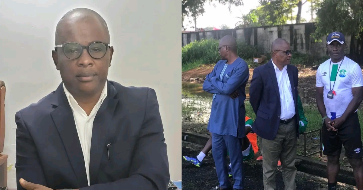 Alhaji Umar Bah Unveiled as Team Manager For The Sierra Leone National Home Based Team