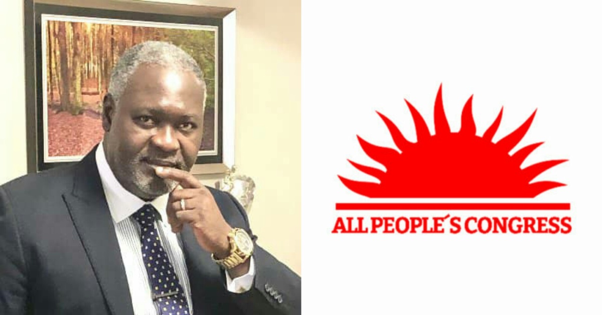 2023: JKF Slams APC Over Le500 Million Fee For Flag Bearer Aspirant