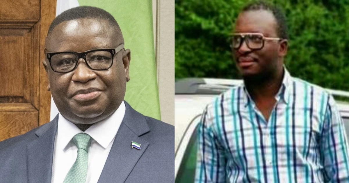 As Adebayor Dismantles SLPP Govt, President Bio Allegedly Hired 2 SLPP Agents to Attack Adebayor