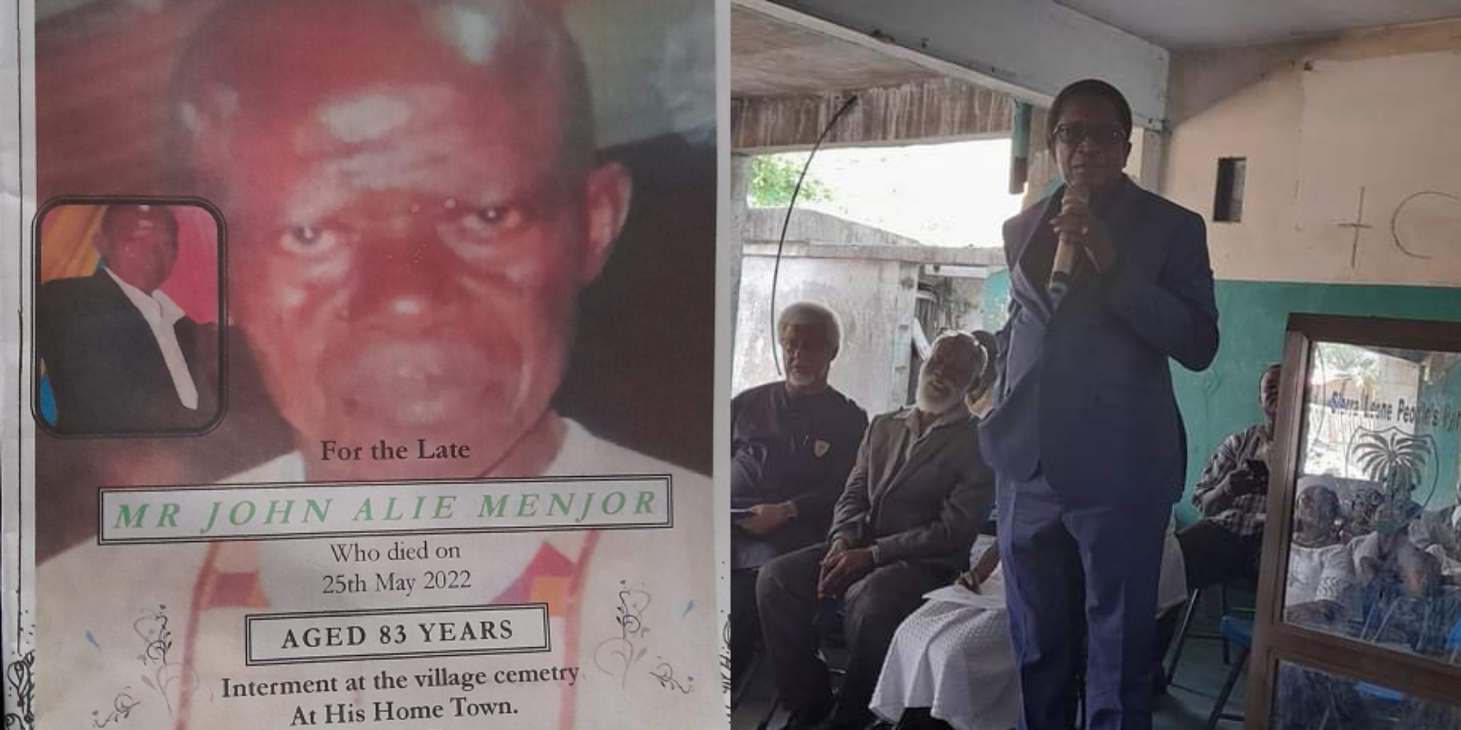 SLPP Bids Farewell to a Fallen Hero