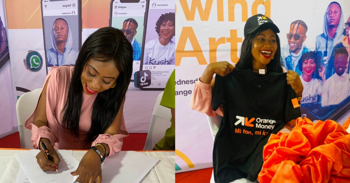 Actress Alimatu Sesay Bags Le60M Orange Network Brand Ambassador Deal