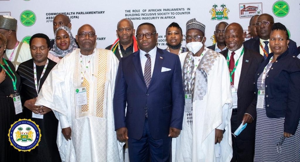 President Bio Addresses 52nd Commonwealth Parliamentary Association Conference, Congratulates Her Majesty on Platinum Jubilee