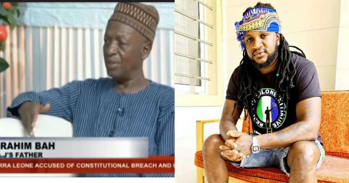 Boss LA’s Father Sends Strong Warning to Sierra Leone Police