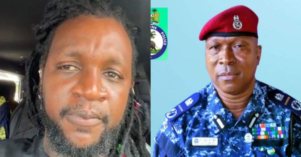 REVEALED: 10 Police Officers Handcuffed, Pinned Boss LA To The Ground Before Shaving His Hair