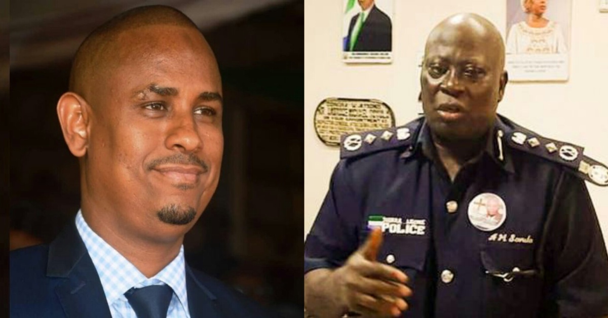 “The Police Are Causing Trouble In Sierra Leone”…Opposition Leader