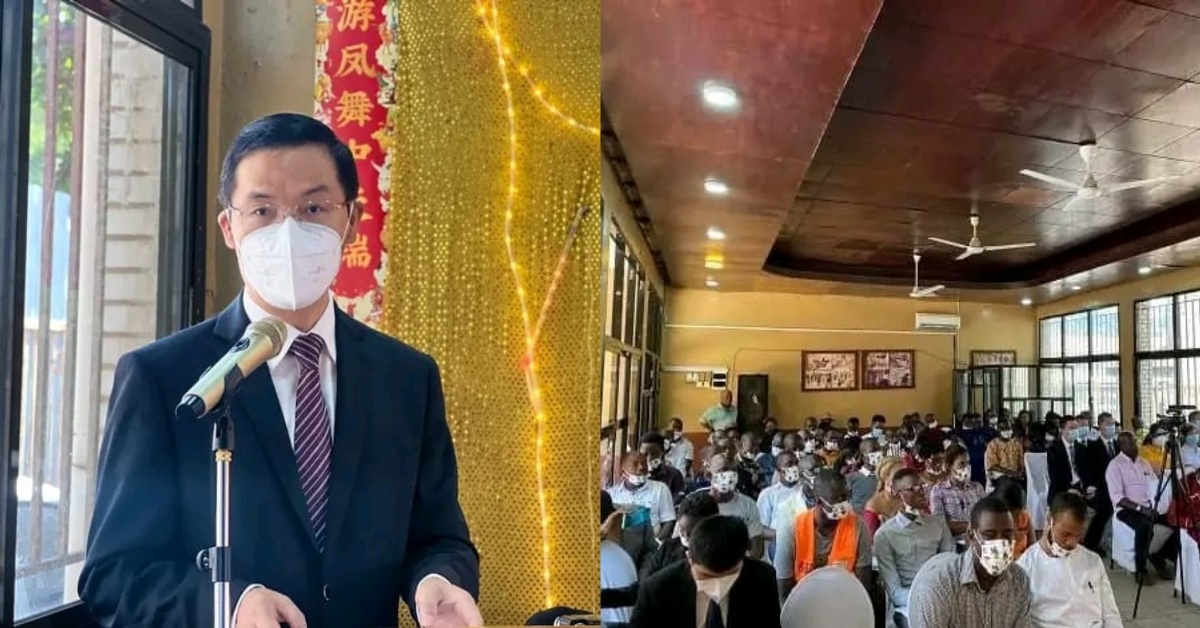 Chinese Ambassador Engages Sierra Leoneans