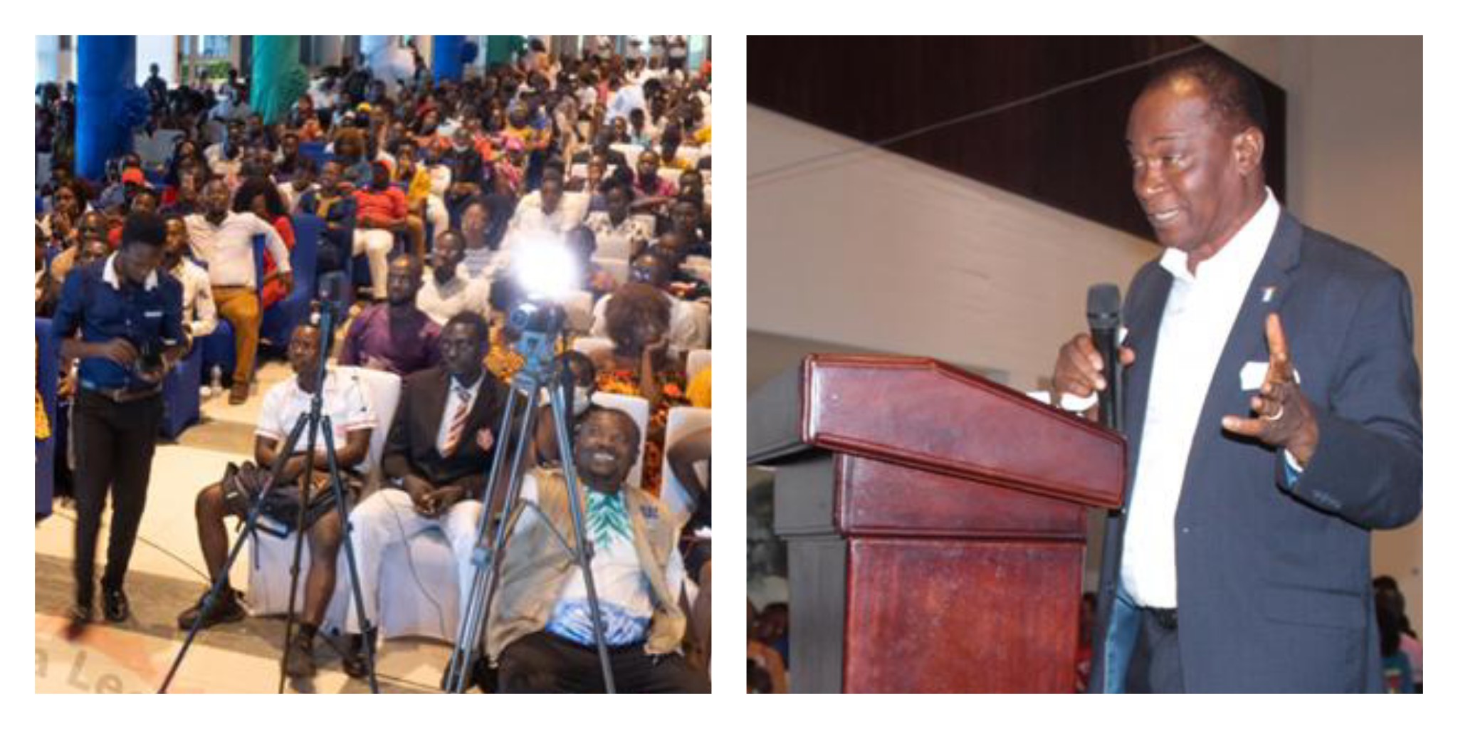 Samura Kamara Speaks on the Role of Young People in Nation Building