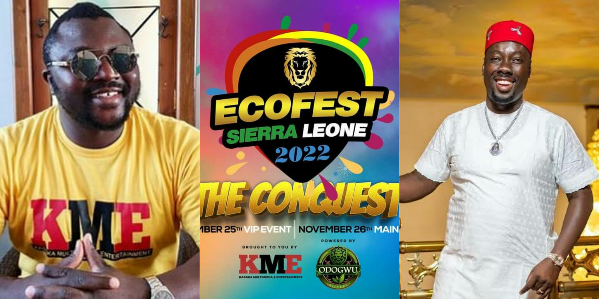 ECOFEST 2022 to Be Powered by Obi Cubana’s Odogwu Bitters