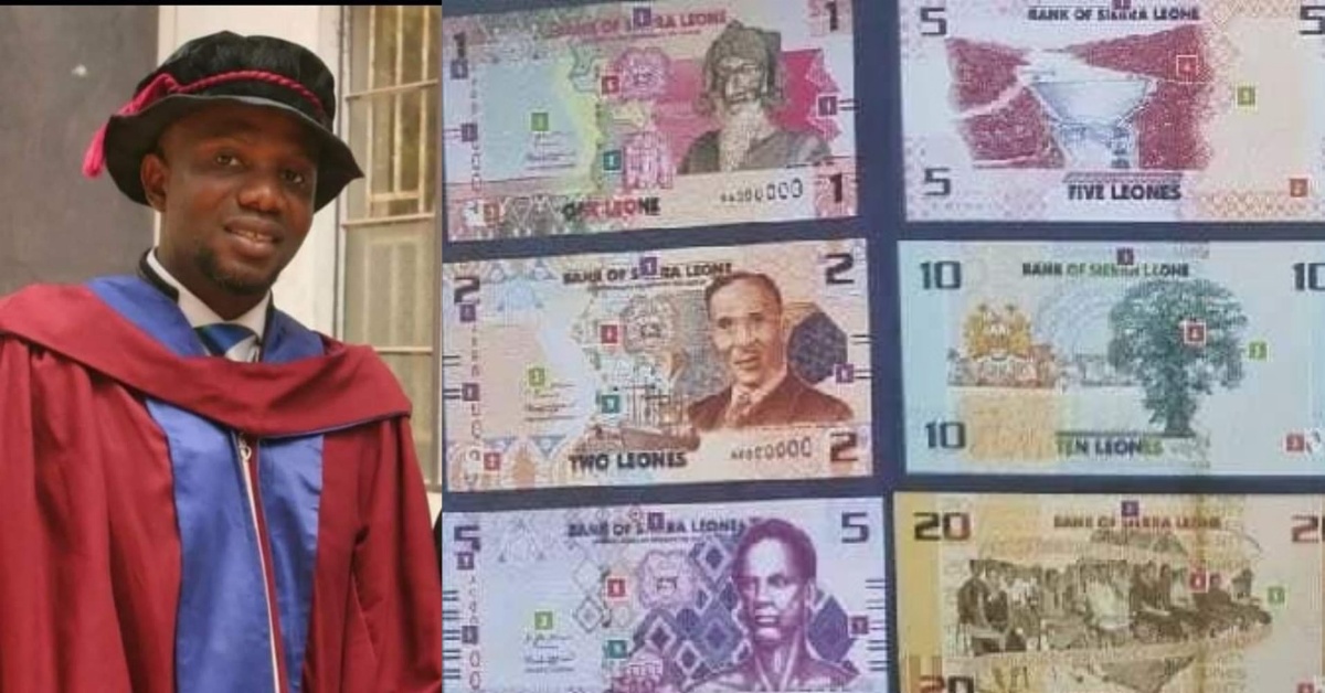 With Re-denomination Taking Effect on July 1st, Dr. Ezekiel K. Duramany-Lakkoh Expresses His View