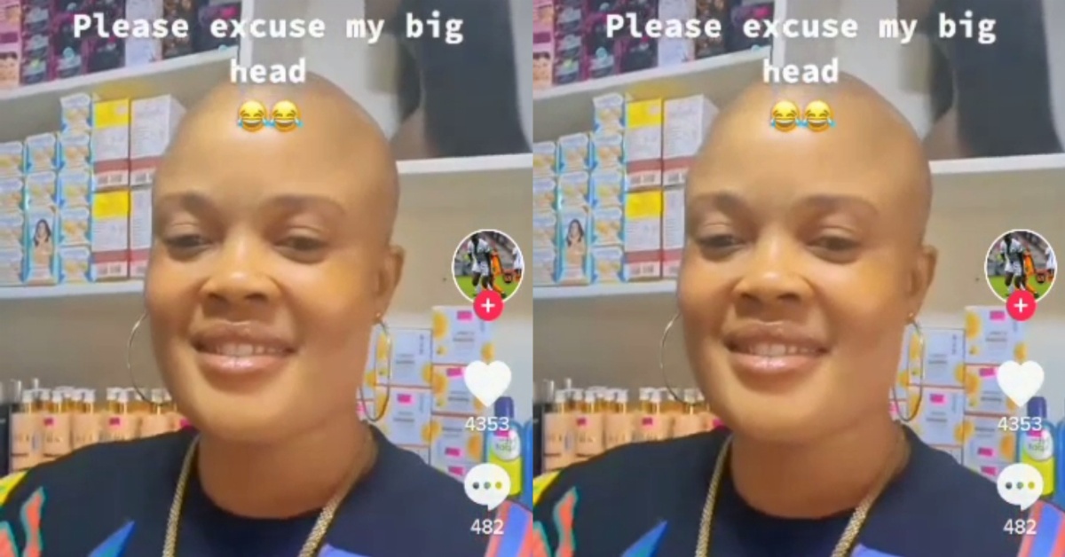 Hawa Tombo Goes Bald in Solidarity With Boss La