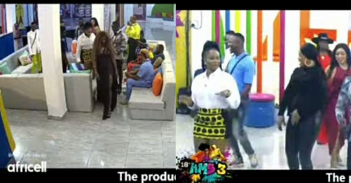 Nigeria Afrobeat Superstar Yemi Alade Visits Housemate Salone House