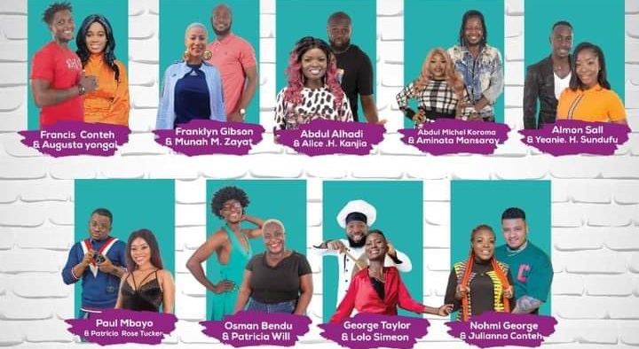Meet The Housemate Salone Season 3 Third Week Couples