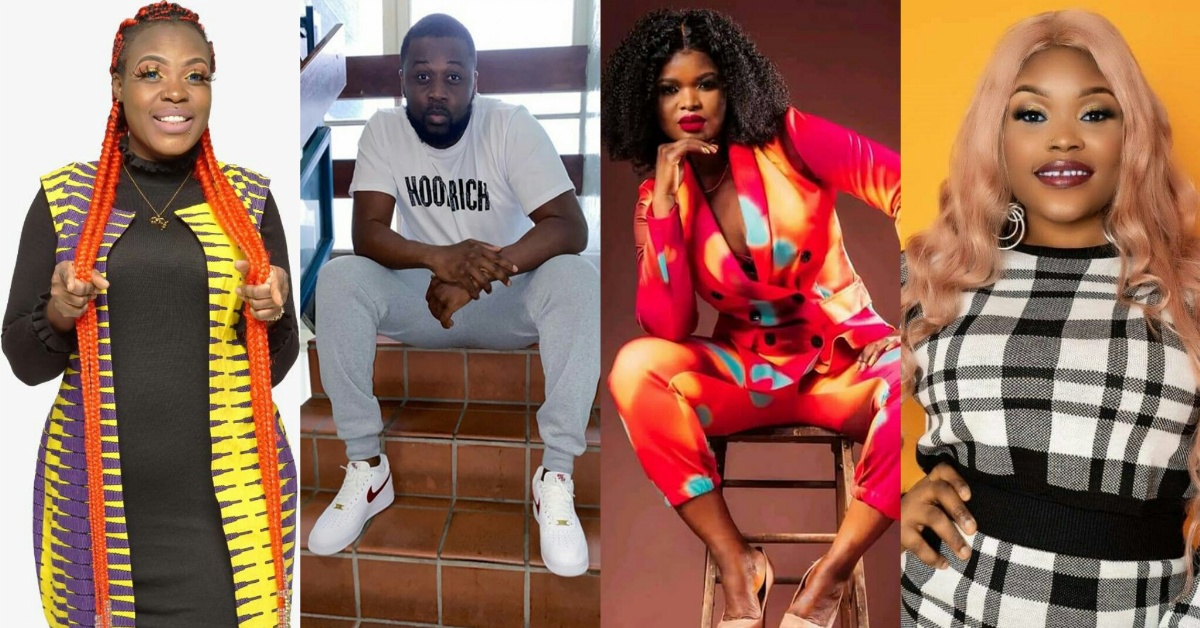 Housemates Salone: Emotional Julie Tombo Make Amends With Natta, Double-A And Alice