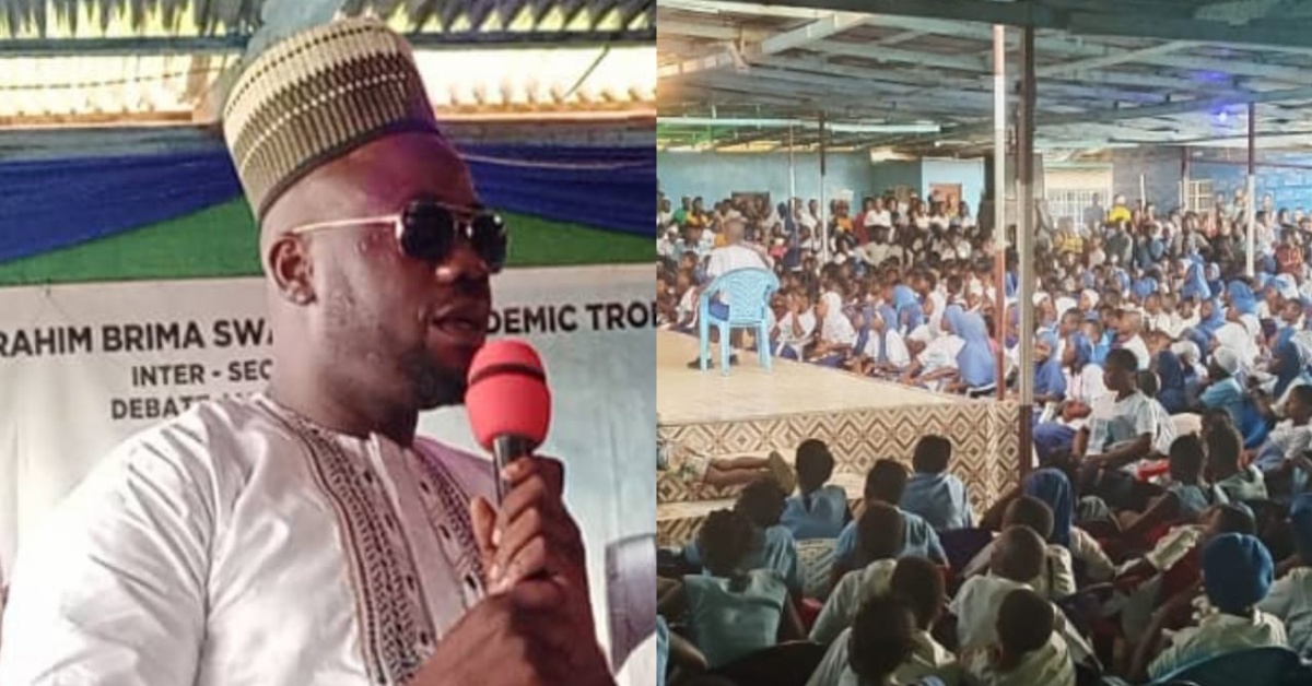 Ibrahim Brima Swarray Academy Organizes Quiz and Debating Competition For Secondary Schools in Bonthe