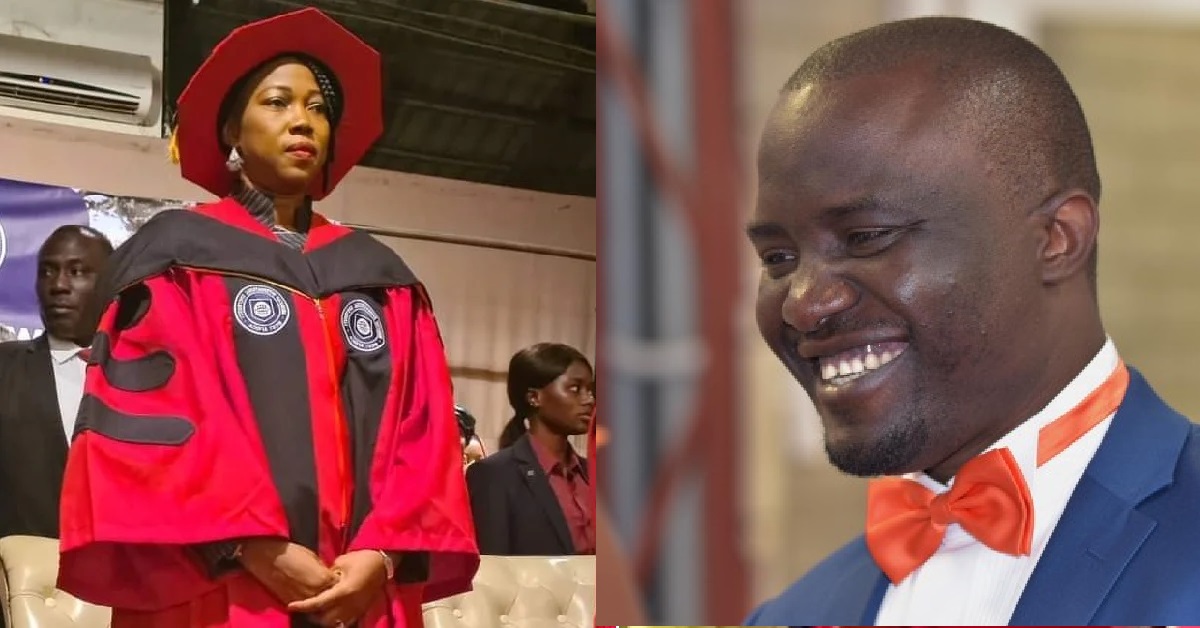 Whistle Blower Dr. John Idriss Lahai Reacts Over Fatima Bio’s Honorary Degree