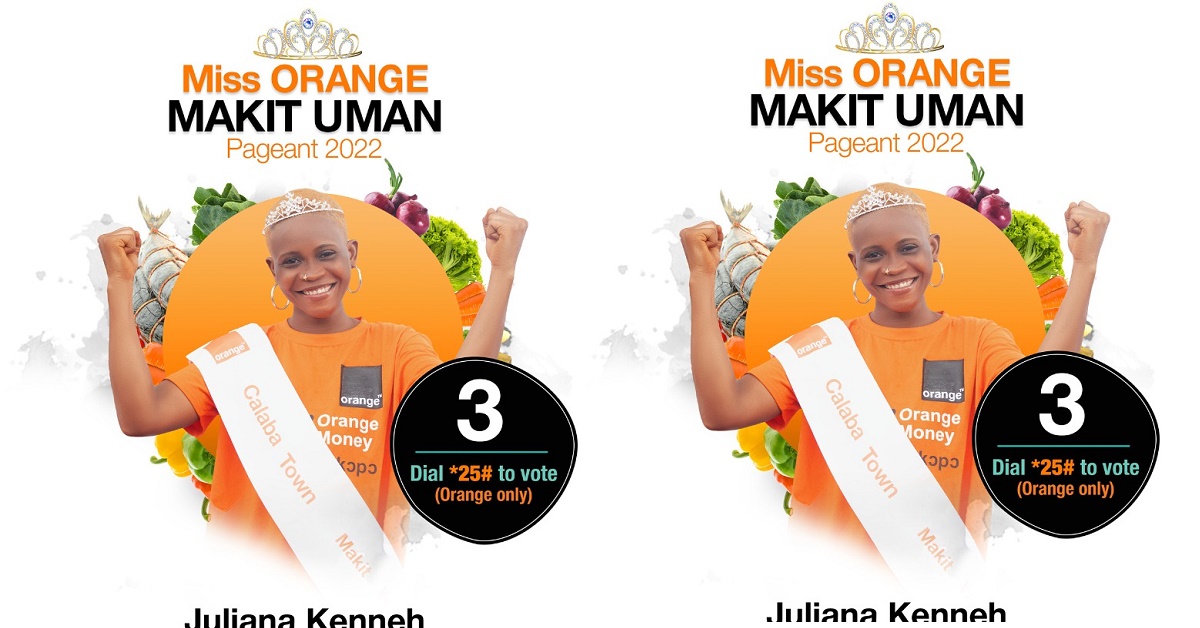 “They Chose Me Not Because Am Beautiful But Because They Saw Other Qualities in Me, Miss Calabatown Markit Brags