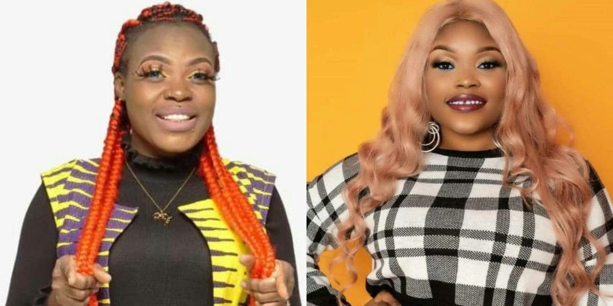 DRAMA:  Nata Claims to be The Mother of Julie Tombo