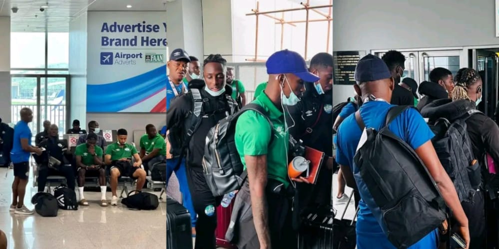 Leone Stars Departs Nigeria Ahead of Clash With Guinea Bissau