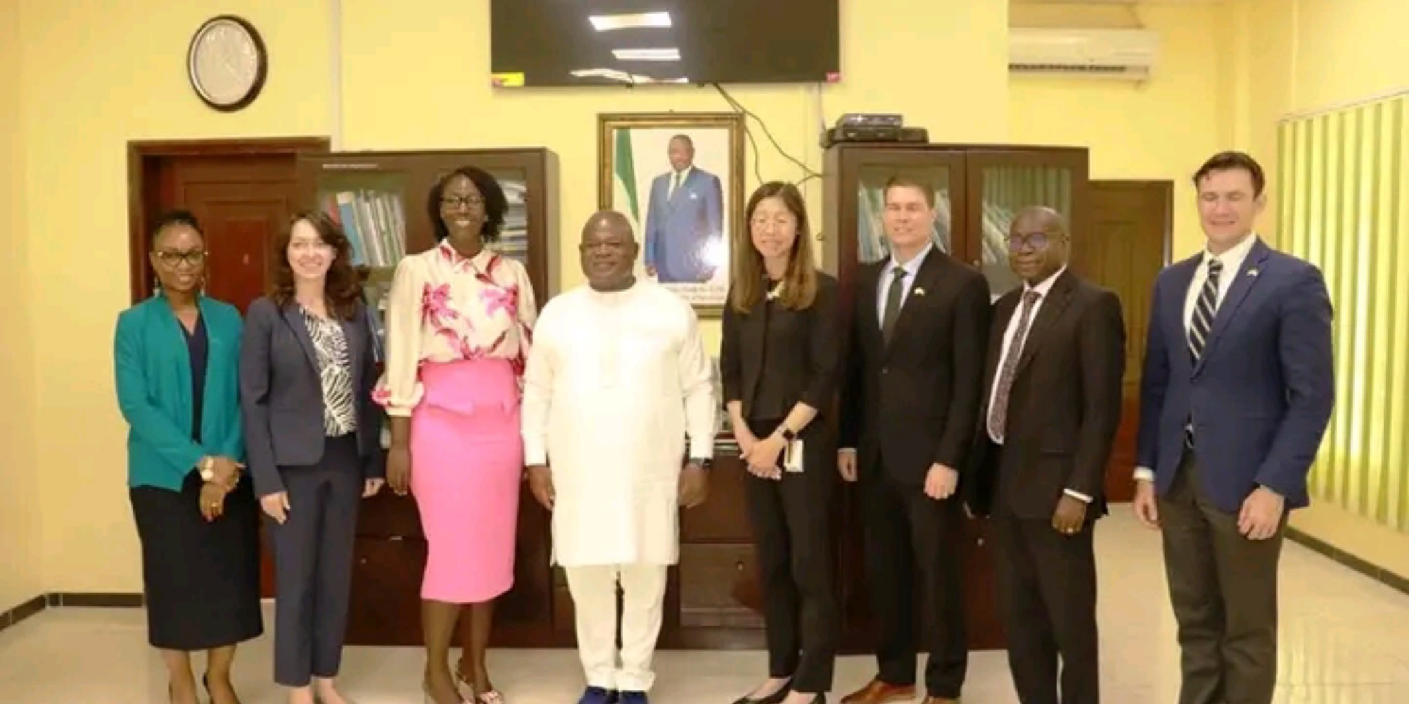 MCC Delegation Engages Stakeholders to Formulate 1st Compact Program