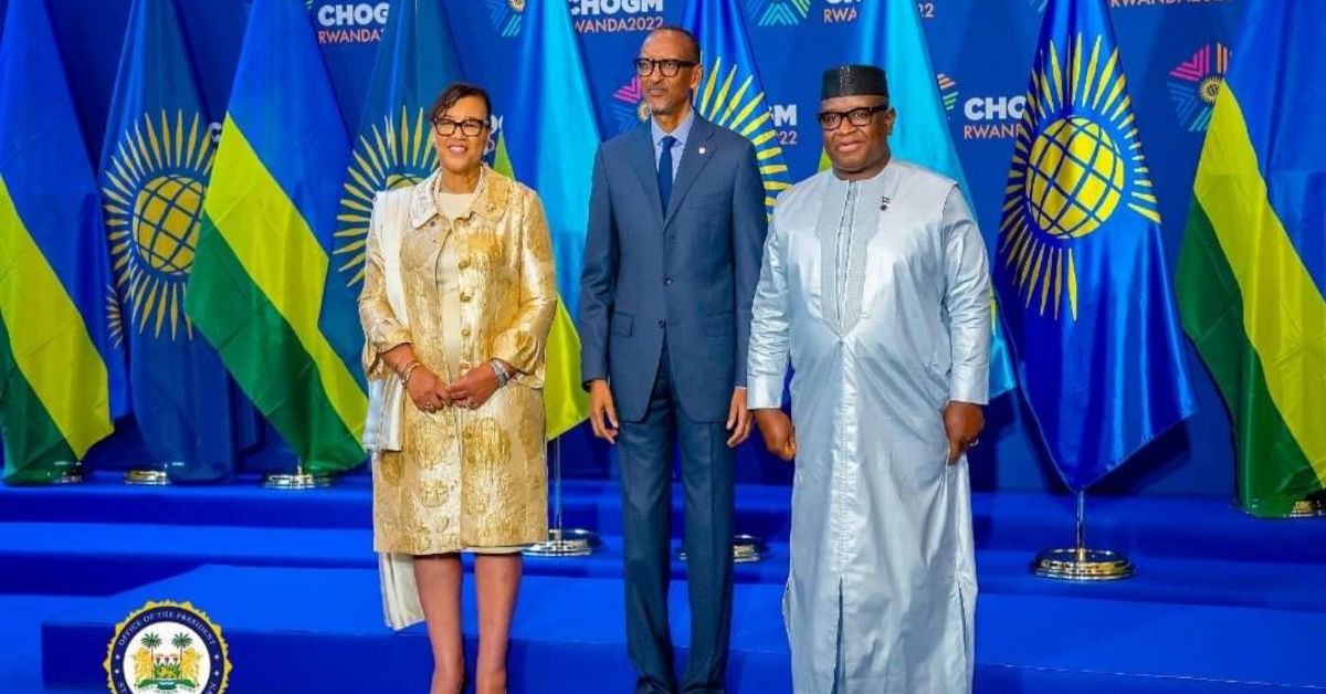 President Bio Holds Bilateral Meetings With Leaders of Rwanda, Singapore and Belize