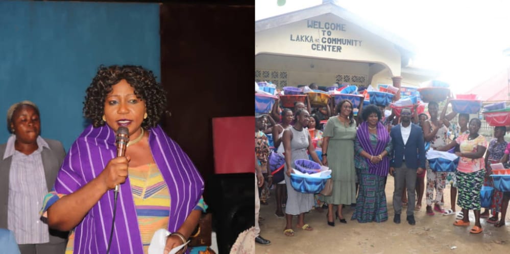 Tourism Minister Launches Women Empowerment Training Workshop, Distributes Starts ups Kits to 50 Women in Lakka