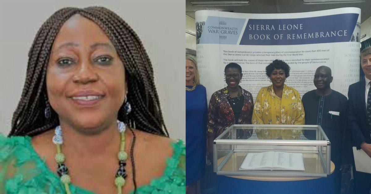 Tourism Minister Opens Exhibition to Remember 900 Fallen Compatriots During 1st & 2nd World Wars