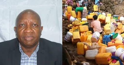 GUMA REPORT: Water Minister Reveals Why There is Inadequate Water Supply to Aberdeen Community