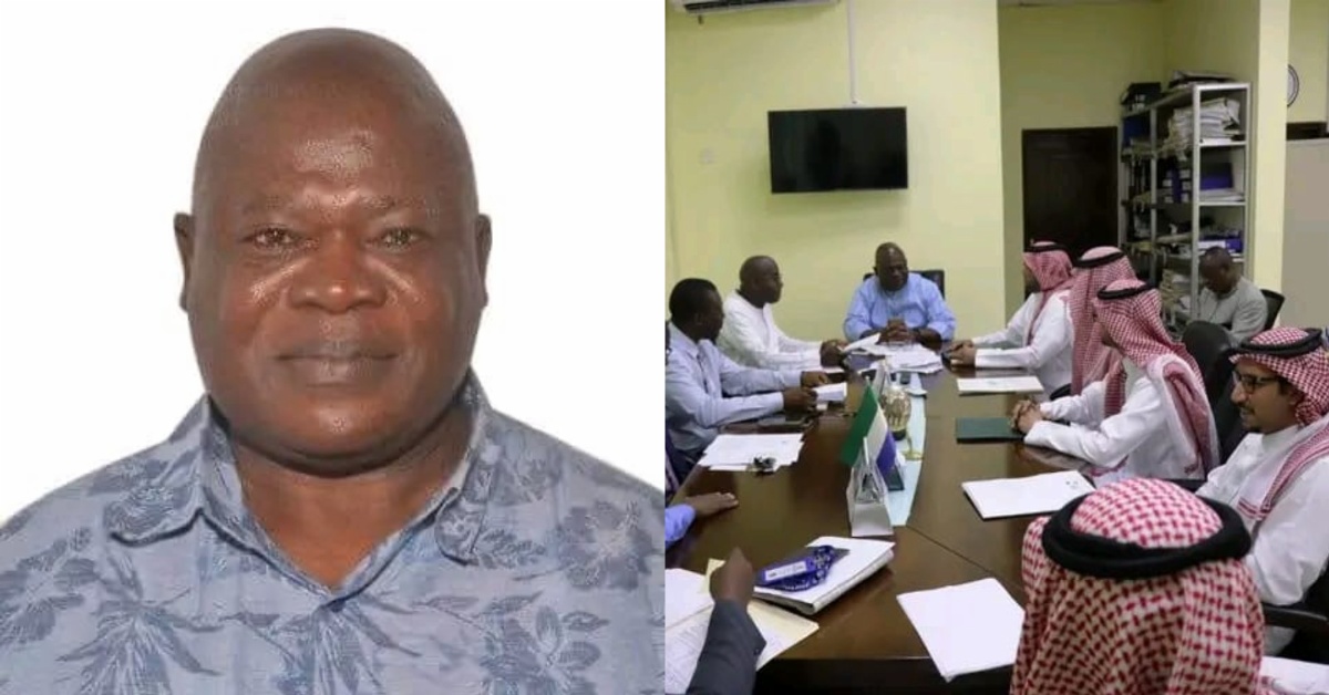 Finance Minister Signs Debt Service Suspension Initiative With Saudi Fund For Development