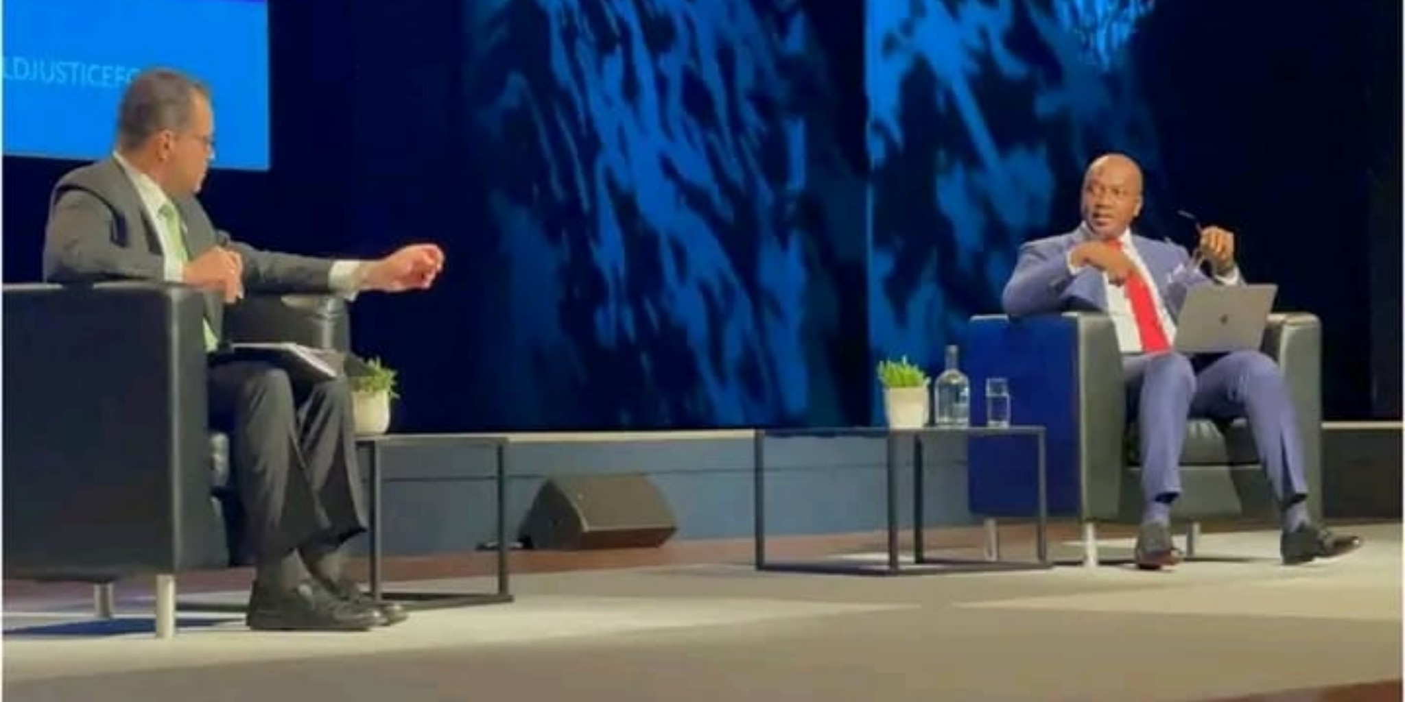 Attorney General And Minister of Justice Mohamed Lamin Tarawalley Addresses 2022 World Justice Forum