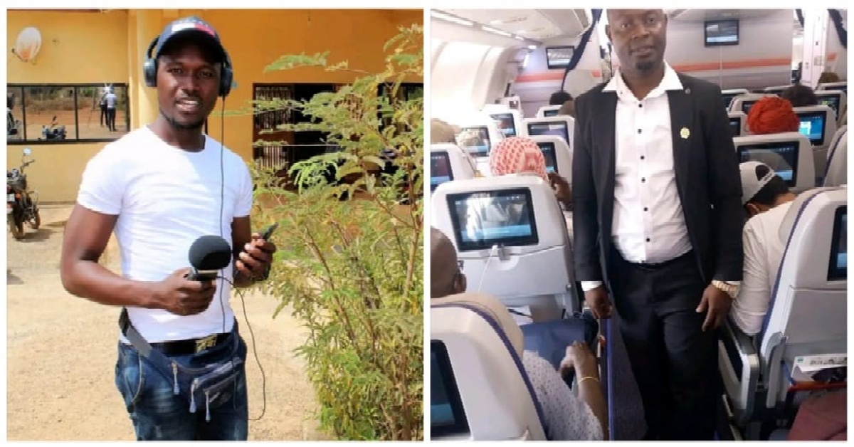 SHOCKING: SLPP Member of Parliament, Munir Lansana Assaults Journalist in Parliament