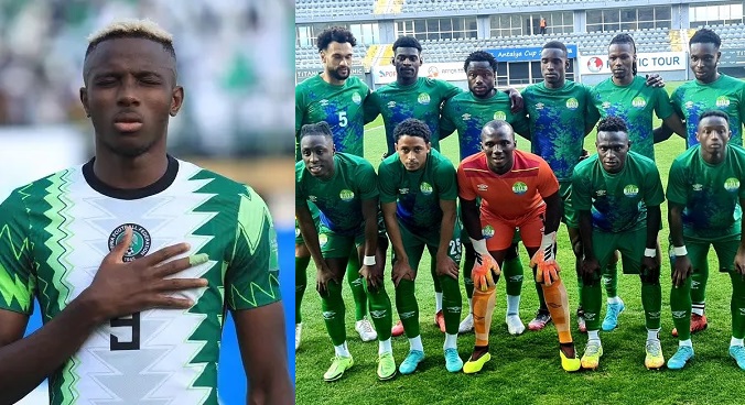 Napoli Striker, Victor Osimhen to Lead Super Eagles Attack Vs Sierra Leone