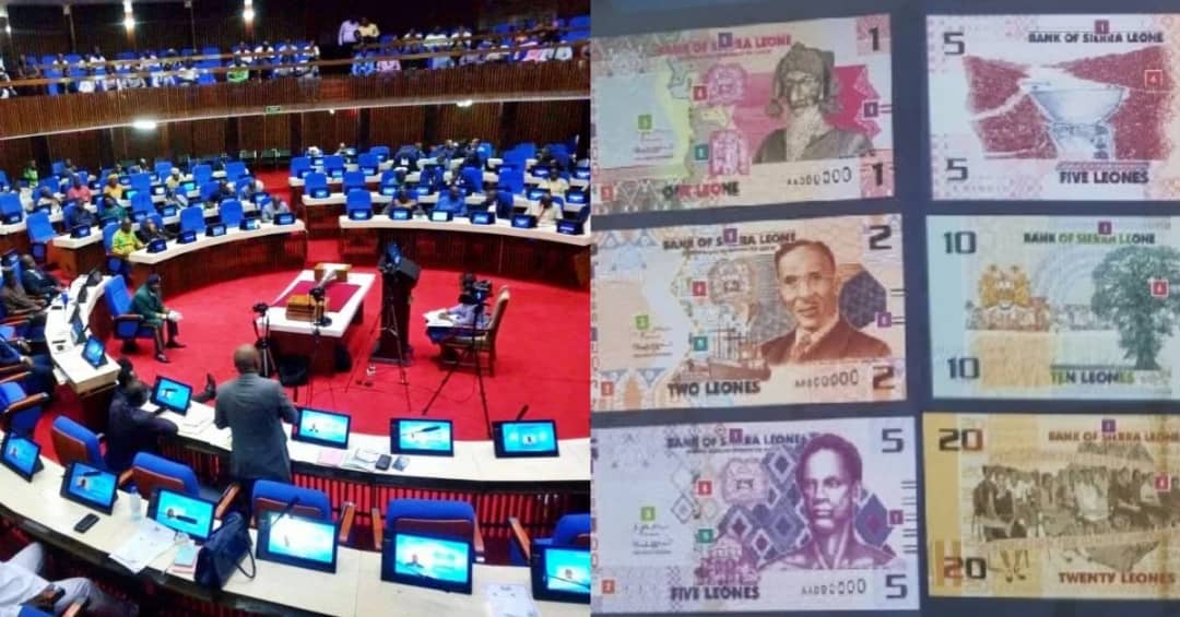 Motion Against Re-Denomination Of the Leones Collapses in Parliament