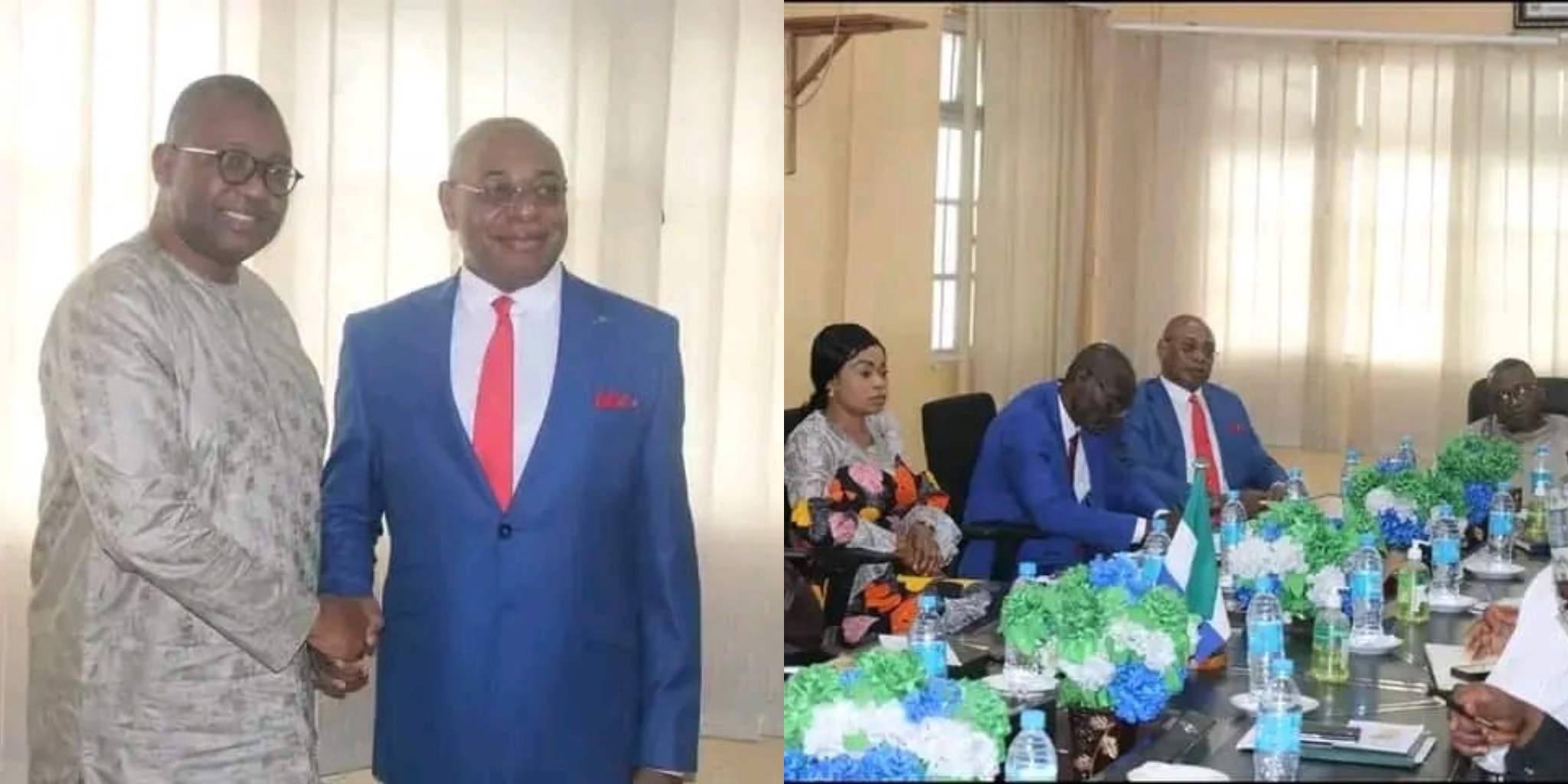 Newly Elected Maritime Organization of West And Central Africa Secretary General Engages Stakeholders in Sierra Leone Maritime Sector