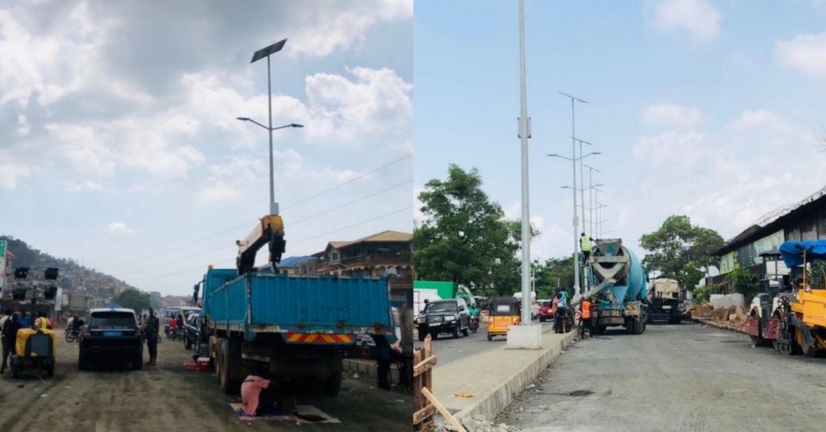 Pavi Fort Executes Fastest Road Construction from J-Matter, Ferry Junction to Bomeh