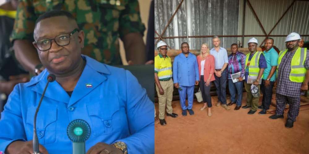 President Bio Visits MIRO Forestry Company, Talks on Raising Demand For Food And Devastating Impacts on Natural Ecosystem