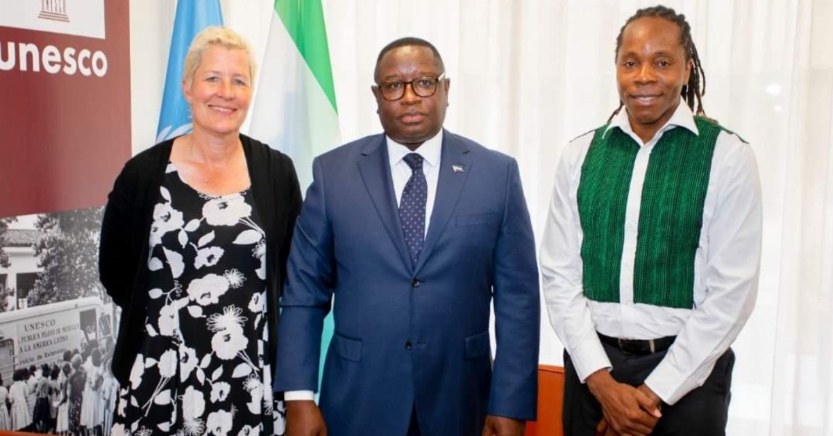 UNICEF Executive Director Praises President Bio For Increasing Access to Education for Children