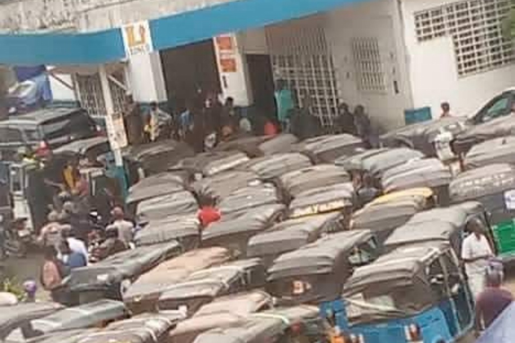 Heartbroken: Fuel Price Shoots up Amidst Economic Hardship