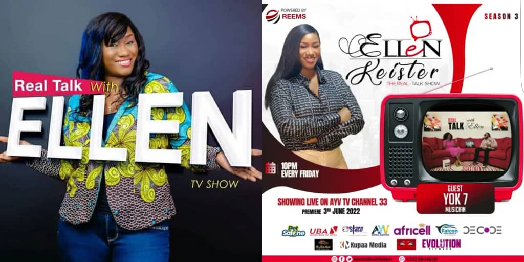 Ellen Keister to Premier Season 3 of TV Show ‘Real Talk With Ellen’
