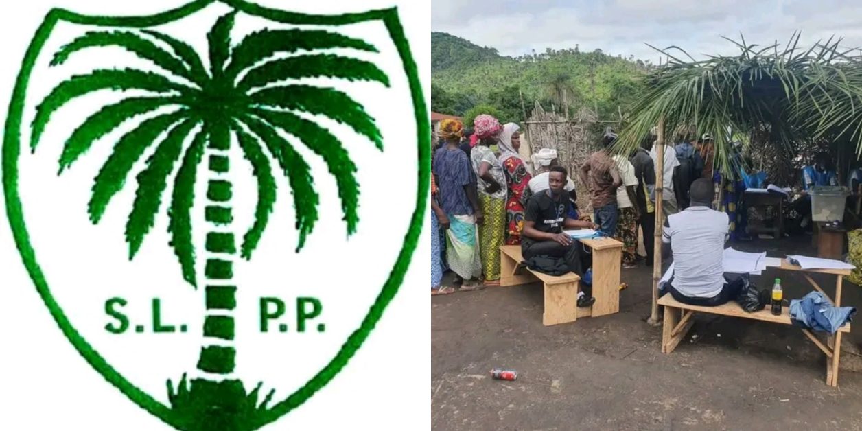 SLPP May Petition Constituency 056 Results