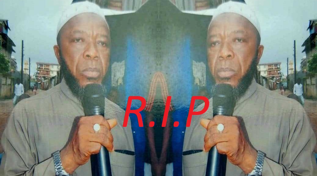 Sheikh Imam Abu Bakarr Sajor Bah Departs to Eternity