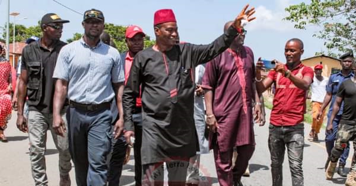 APC 2023 Presidential Aspirant, Samura Kamara Ambushed