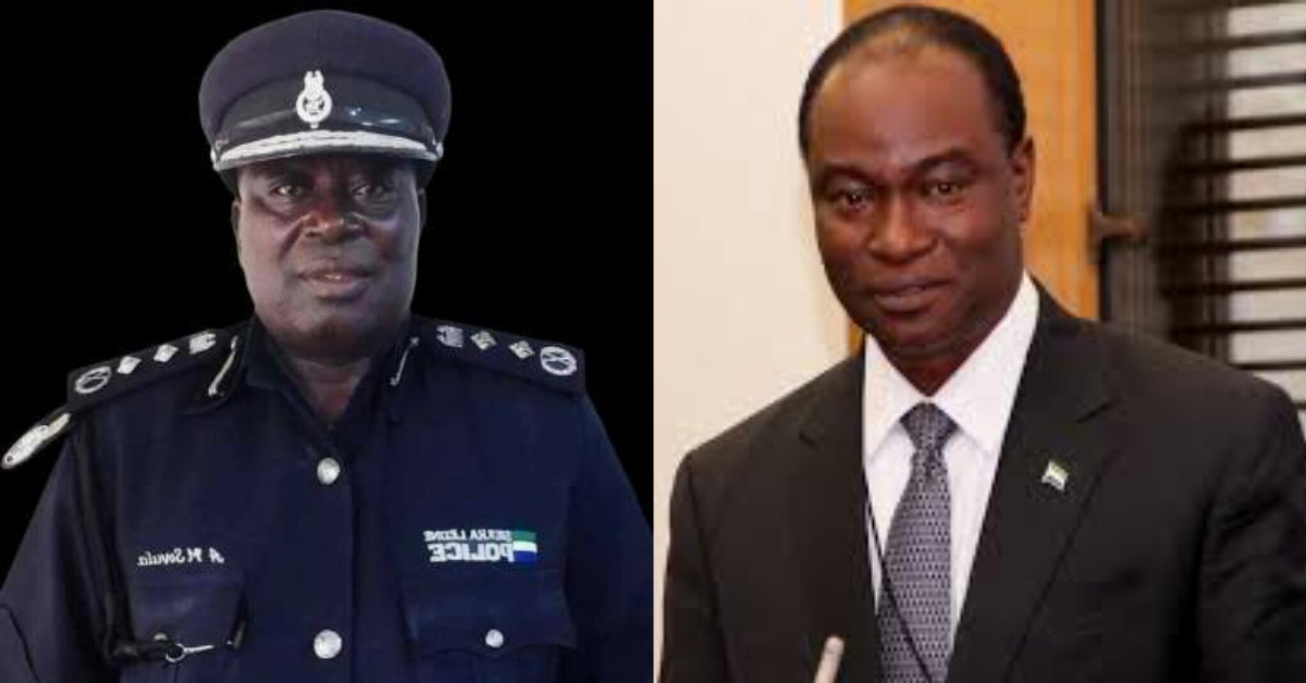 Over Plans to Hold Political Events at Kambia And Tonko Limba Sierra Leone Police Issue Strict Warning to Samura Kamara