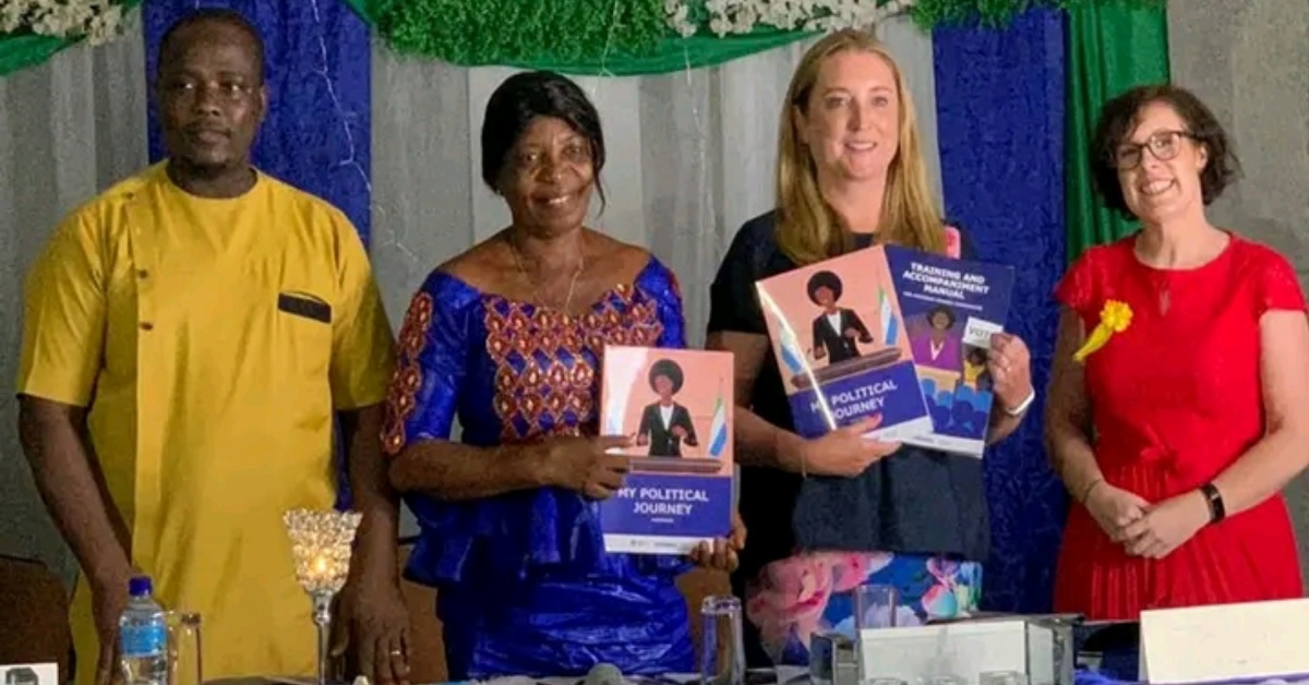 Sierra Leone Social Enterprise Development Launches Training For Female Political Aspirant